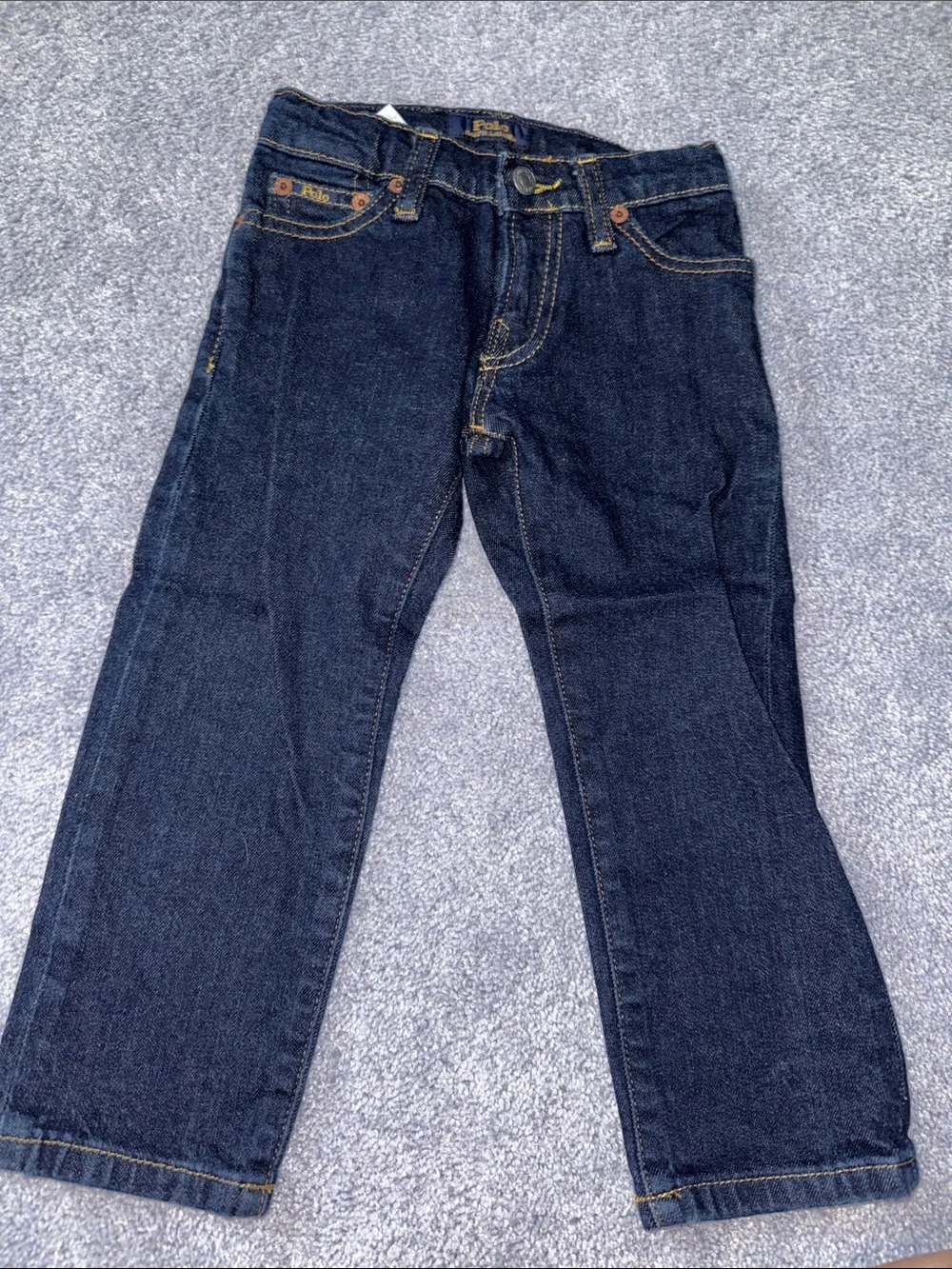 💙🐻Ralph Lauren🐻💙 3 NWOT 3T Unisex Jeans. Brand new!
